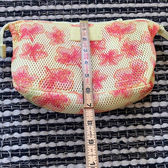 🌿Dagne Dover Hunter Yellow Floral 3 Piece Makeup Toiletry Bags - Picture 12 of 16